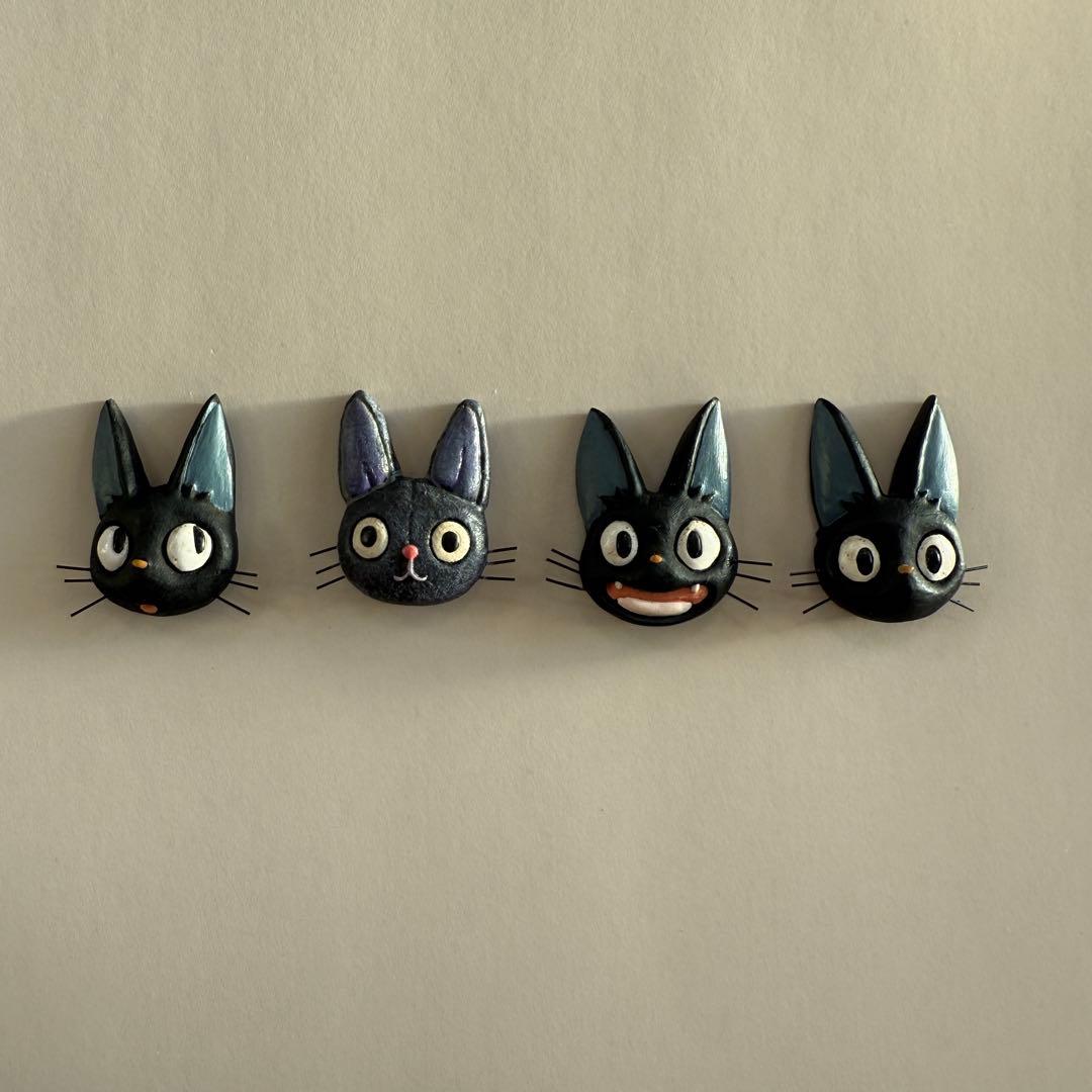 ジジ フェイスマグネット4個セット