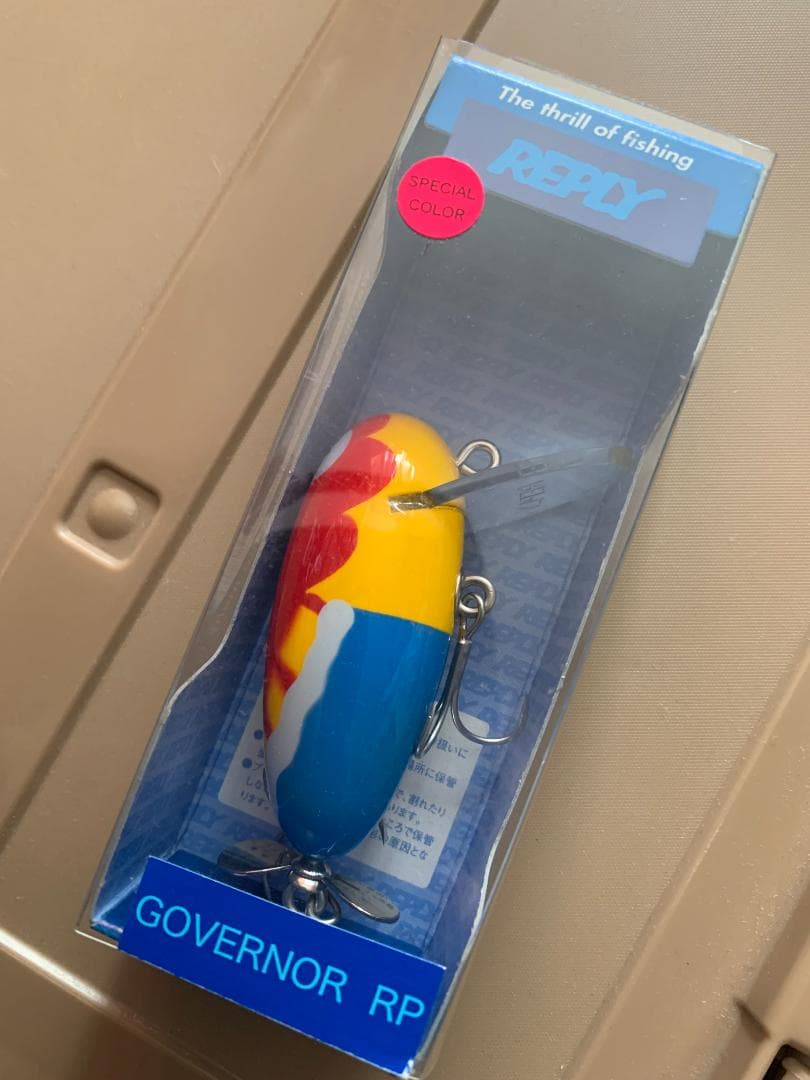 オリカラ REPLY GOVERNOR RP リプライ ガーバナー 希少 特販