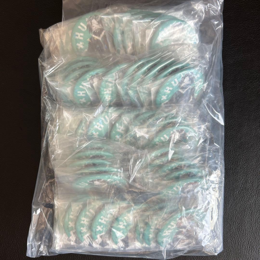 ハンターハンター　オールスター缶バッジ　フェイタン 50個