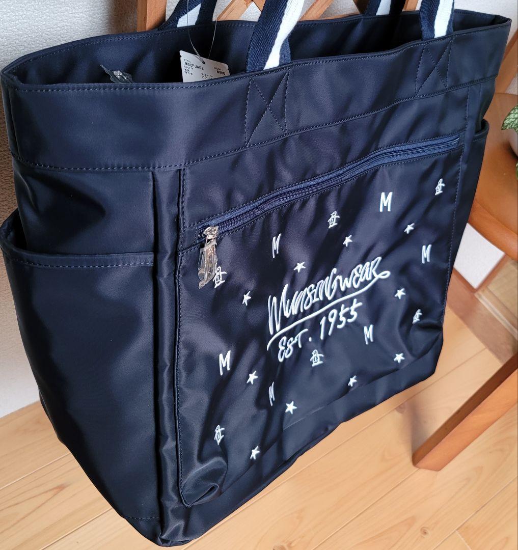 新品　マンシングウェア　ゴルフ　　ショルダーバッグ　Munsing wear