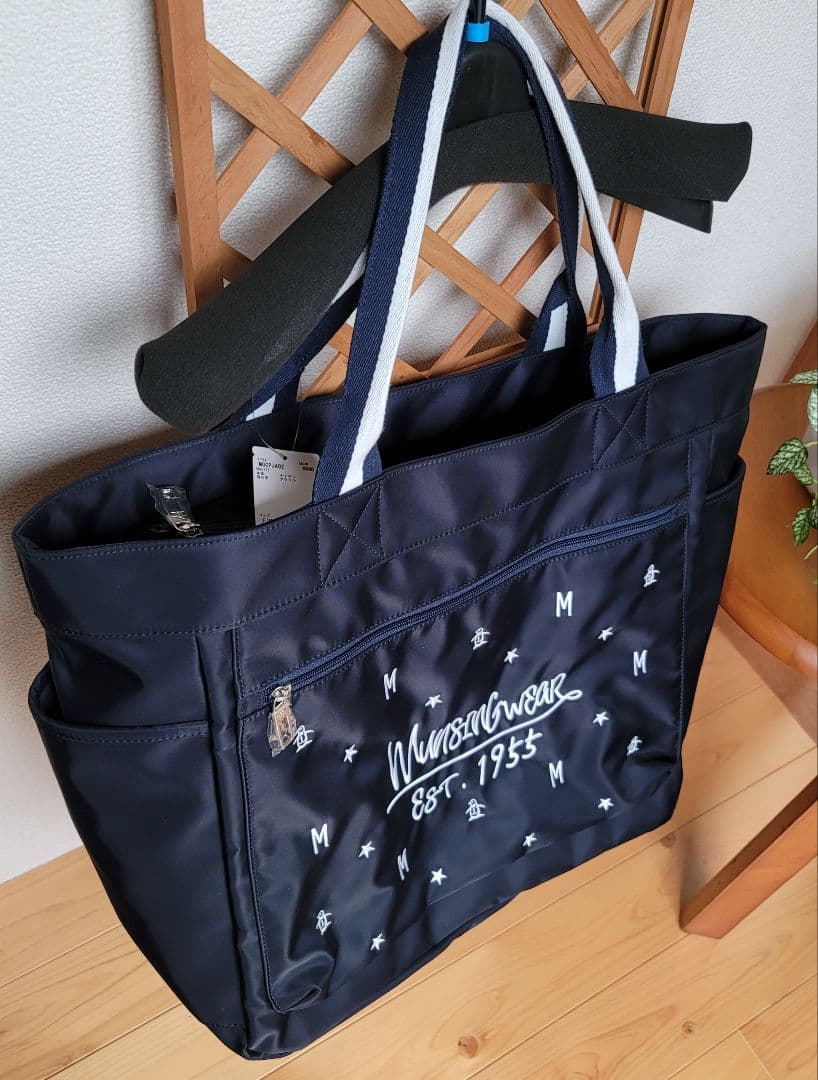 新品　マンシングウェア　ゴルフ　　ショルダーバッグ　Munsing wear