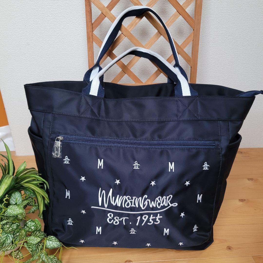 新品　マンシングウェア　ゴルフ　　ショルダーバッグ　Munsing wear
