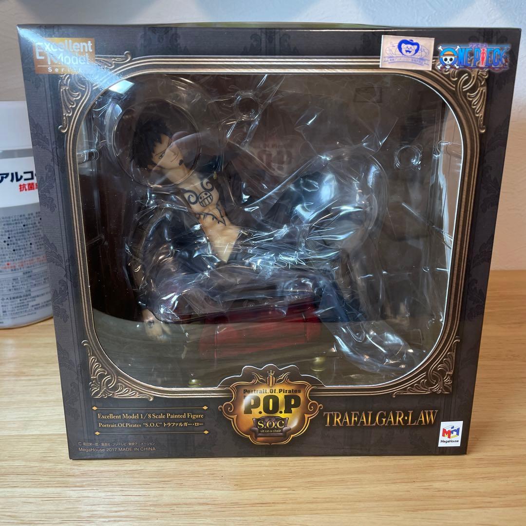 美品　新品未開封　socトラファルガー・ロー pop