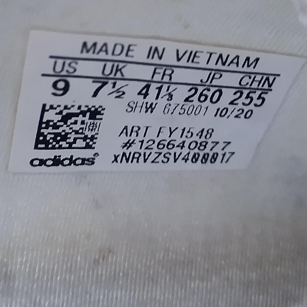 adidas アディダス Stella McCartney 白 26 B548