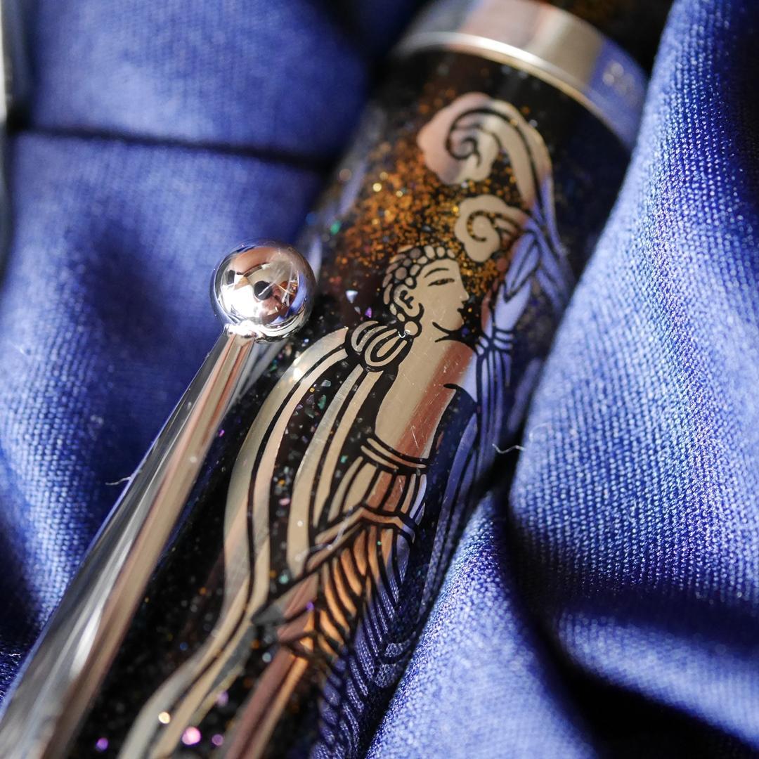 未使用◆PILOT◆パイロット◆万年筆◆創立85周年記念◆飛翔天人◆B◆限定千本