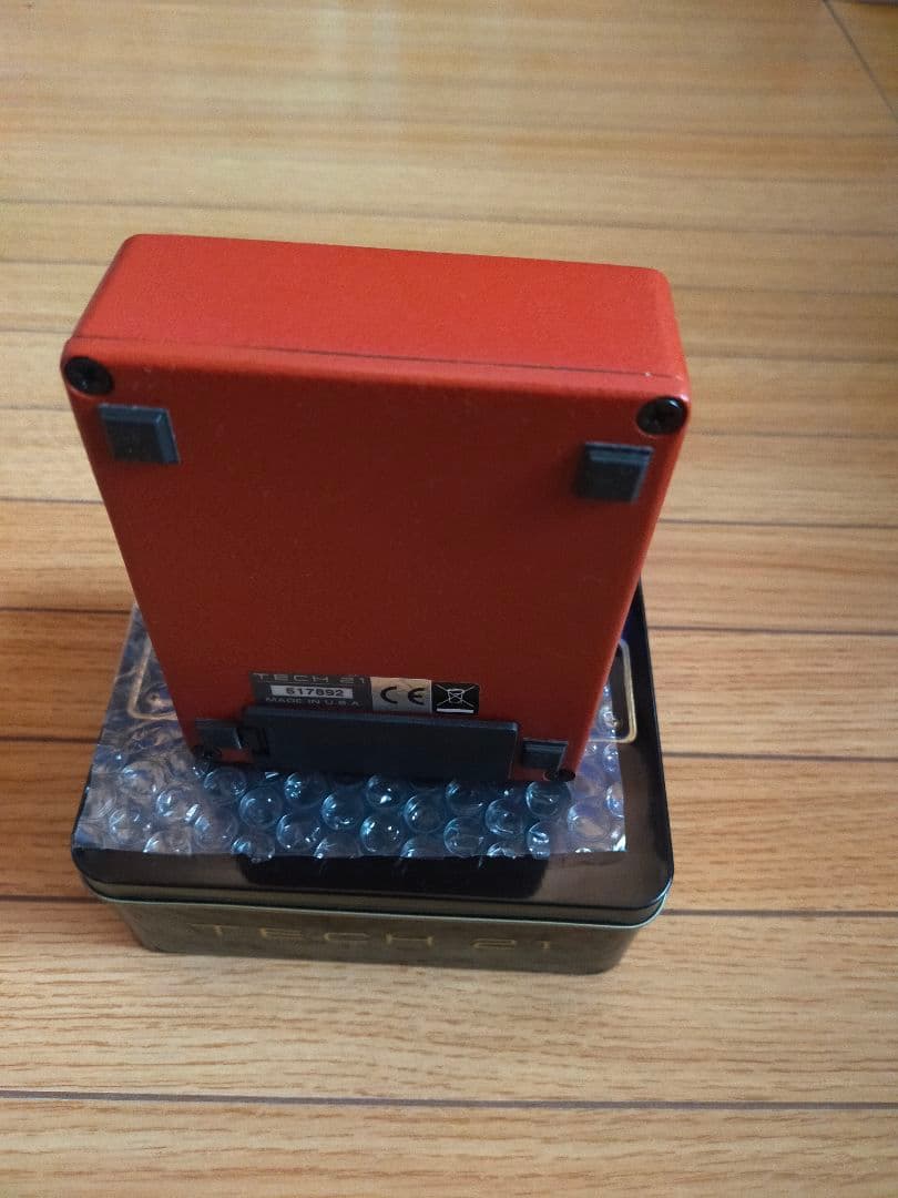 Tech21 SANSAMP　California　動作確認済み