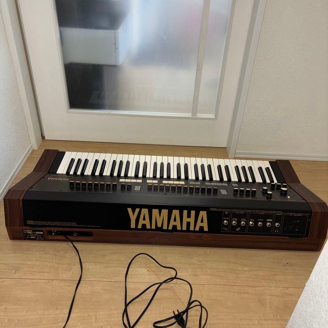 希少　完動品　Yamaha SK-20 初代アナログシンセサイザー 美品