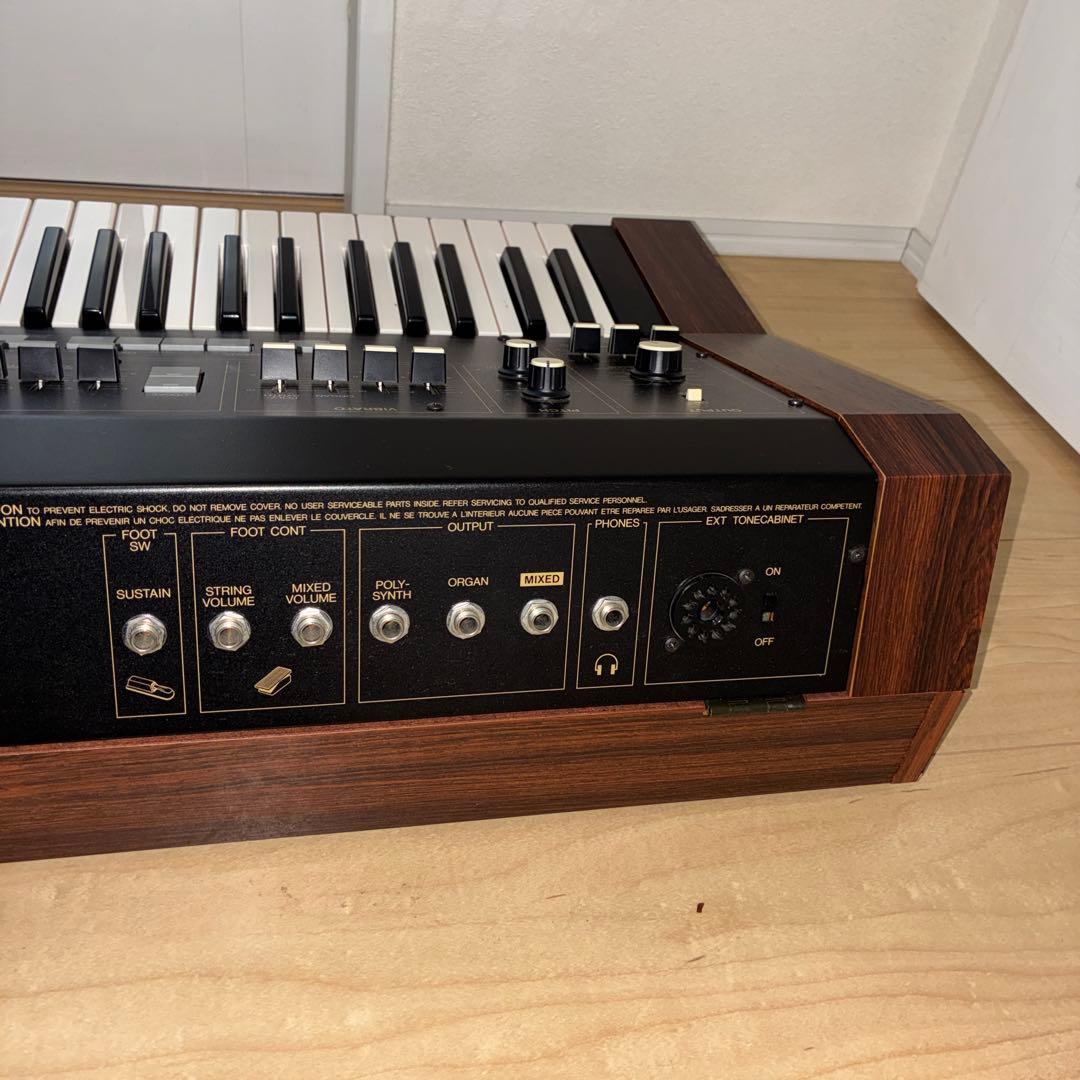 希少　完動品　Yamaha SK-20 初代アナログシンセサイザー 美品