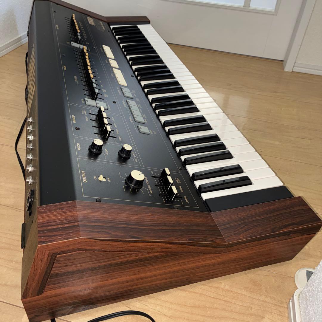 希少　完動品　Yamaha SK-20 初代アナログシンセサイザー 美品