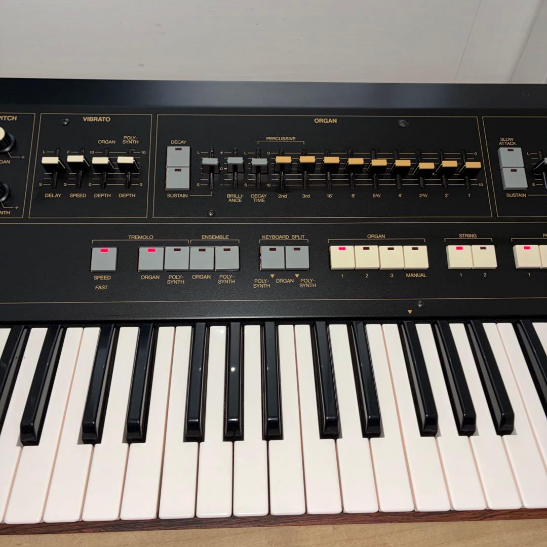 希少　完動品　Yamaha SK-20 初代アナログシンセサイザー 美品