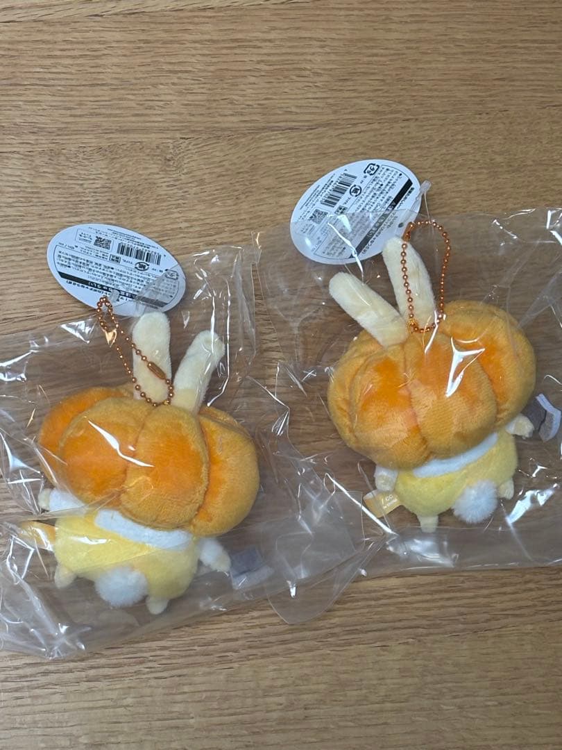 【新品未開封】ちいかわ　カボチャなうさぎ　仮装たのしい～！マスコット　2点セット