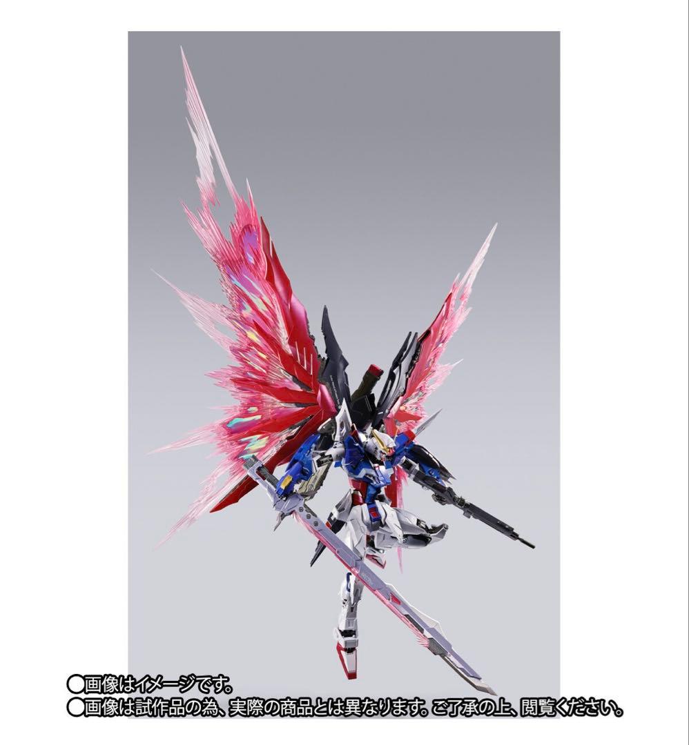 メタルビルド　デスティニーガンダムフルパッケージ（メタルビルドフェス　2024）