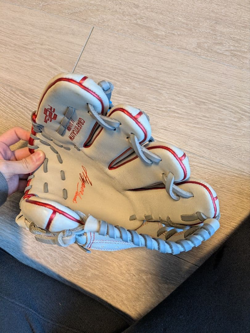 未使用 Rawlings GRAFFITI 軟式用グローブ 左投げ用