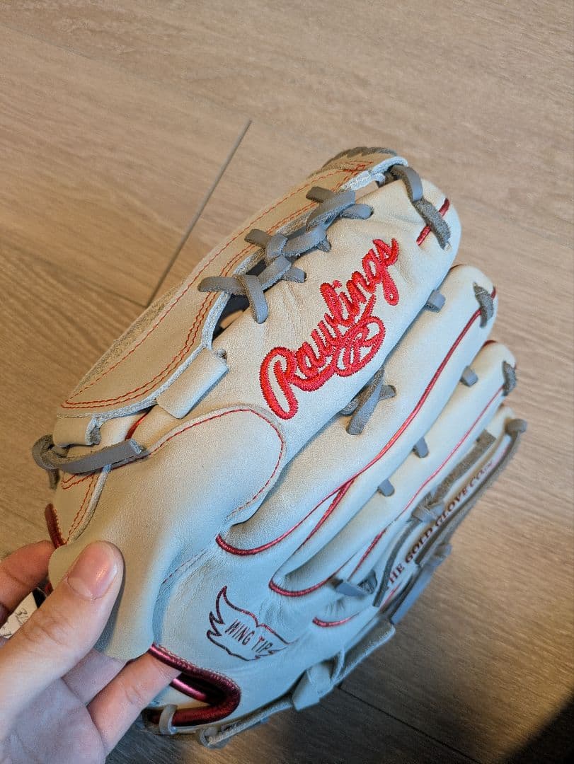 未使用 Rawlings GRAFFITI 軟式用グローブ 左投げ用