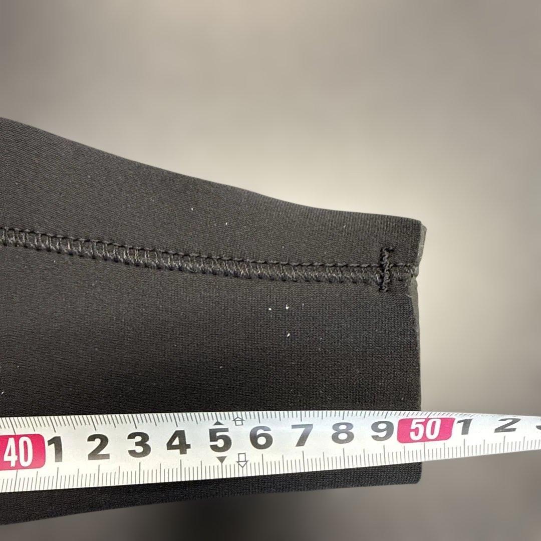 AXXE フルスーツ ブラック/ホワイト　オーダースーツ　n18