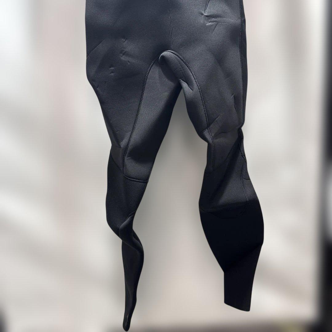 AXXE フルスーツ ブラック/ホワイト　オーダースーツ　n18