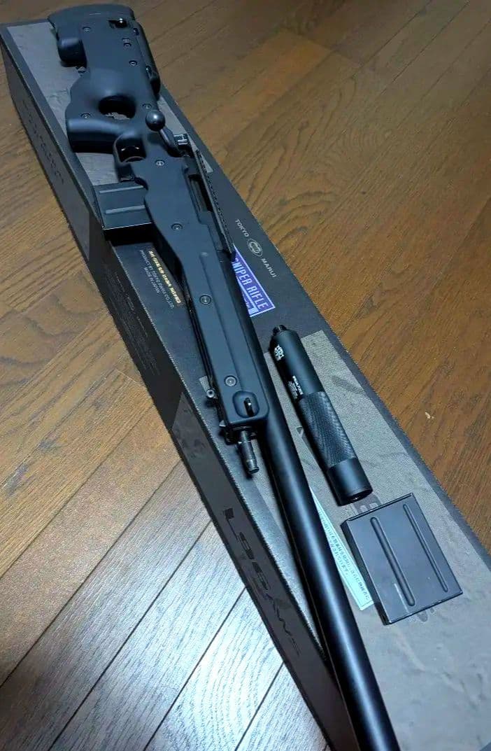 東京マルイ　L96AWS　ブラック　エアコッキング　ジャンク