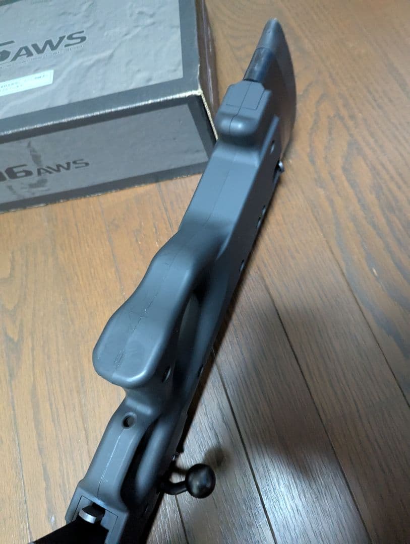 東京マルイ　L96AWS　ブラック　エアコッキング　ジャンク