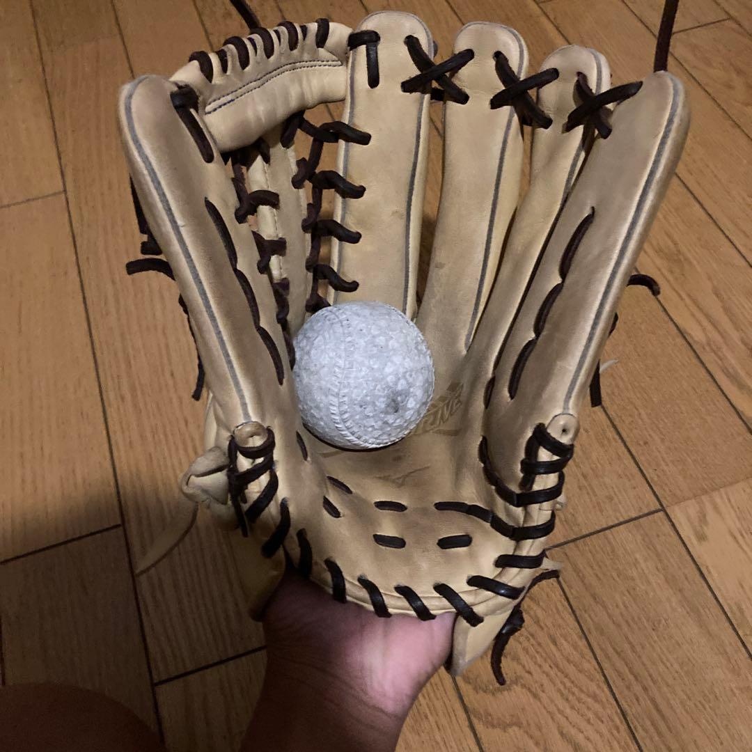 『希少』即戦力　Mizuno 軟式グローブ外野手用 限定カラー　早い者勝ち