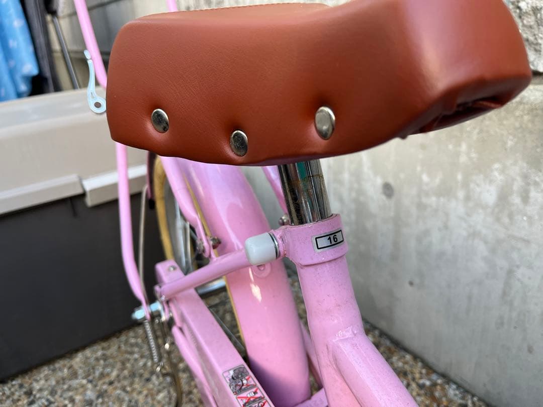 スカラーレスタイル　子供用自転車 16インチ ピンク