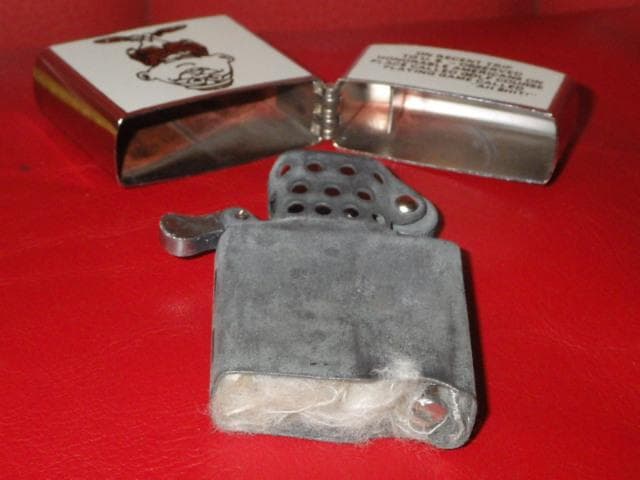 60’S★Nesor★ああ、クソっ！と叫ぶゲーム★オイルライター★ビンテージ★