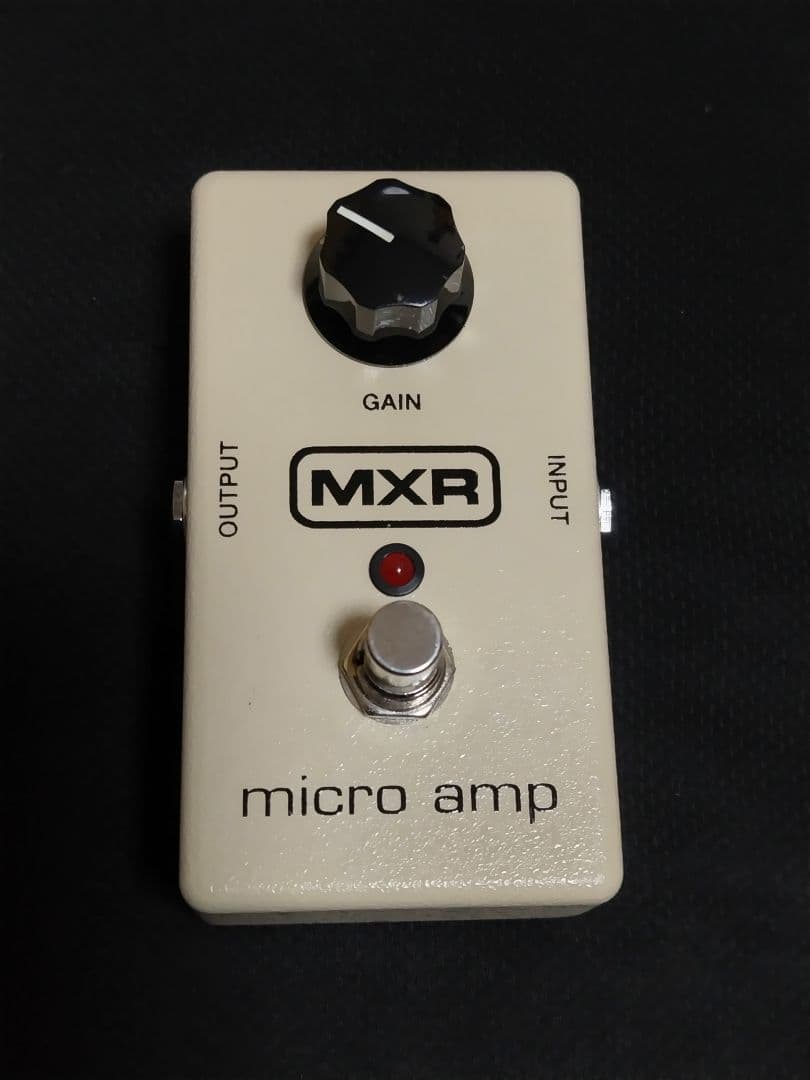 MXR micro amp 美品　送料無料