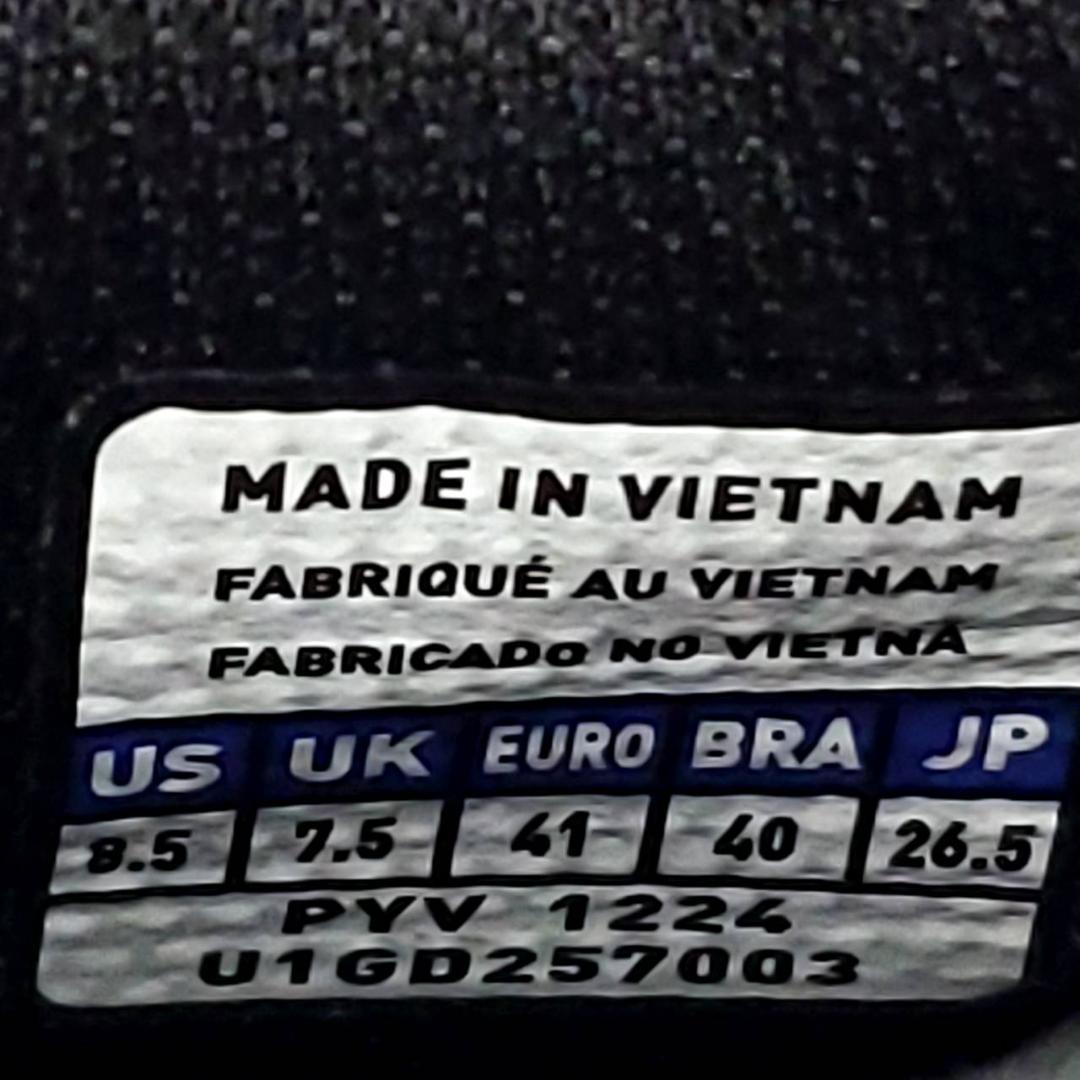 ★ミズノ　新品　陸上シューズ　軽量　メッシュ　ホワイト　26.5　レザー×化繊