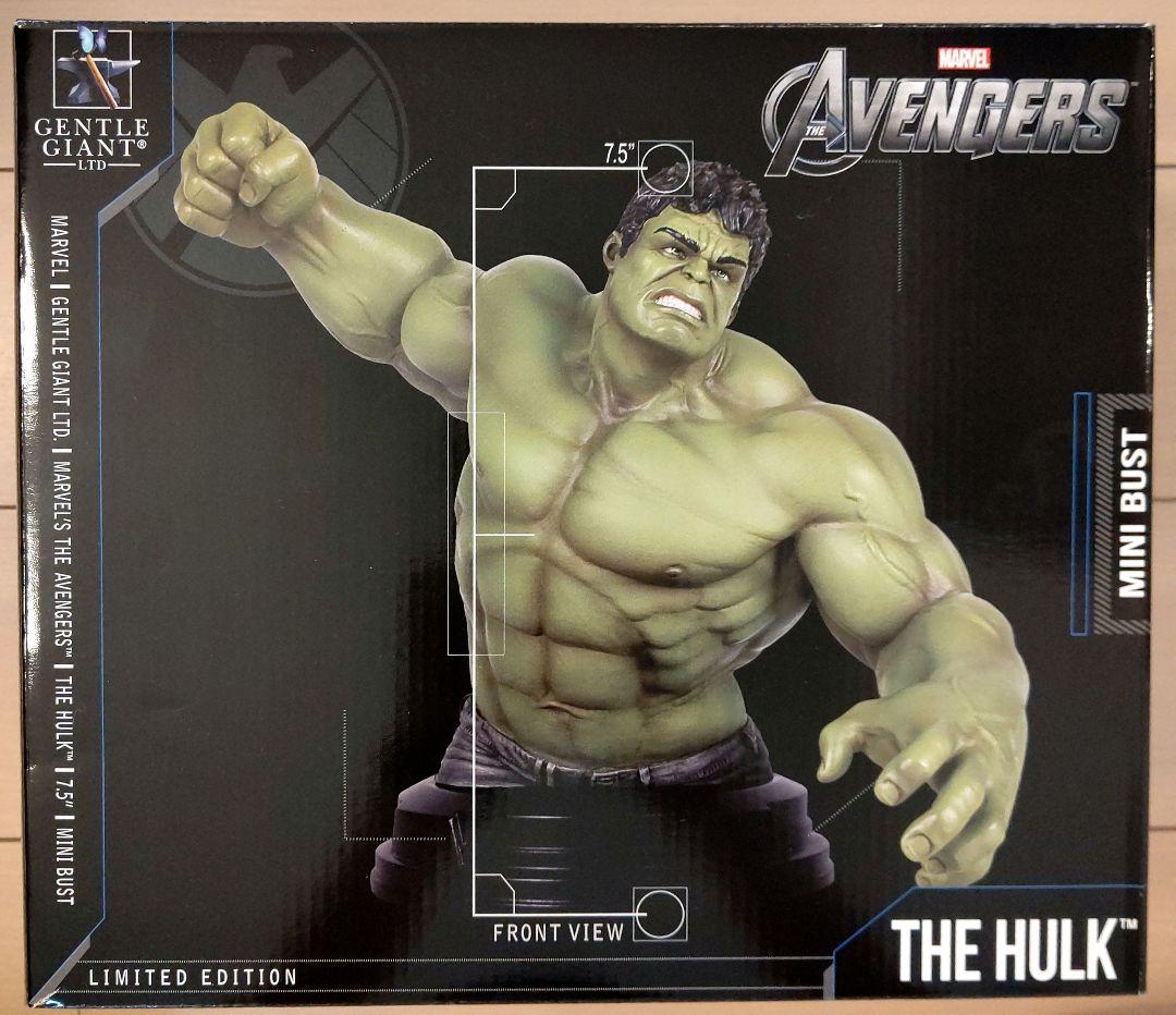 ジェントルジャイアント アベンジャーズ ハルク バスト