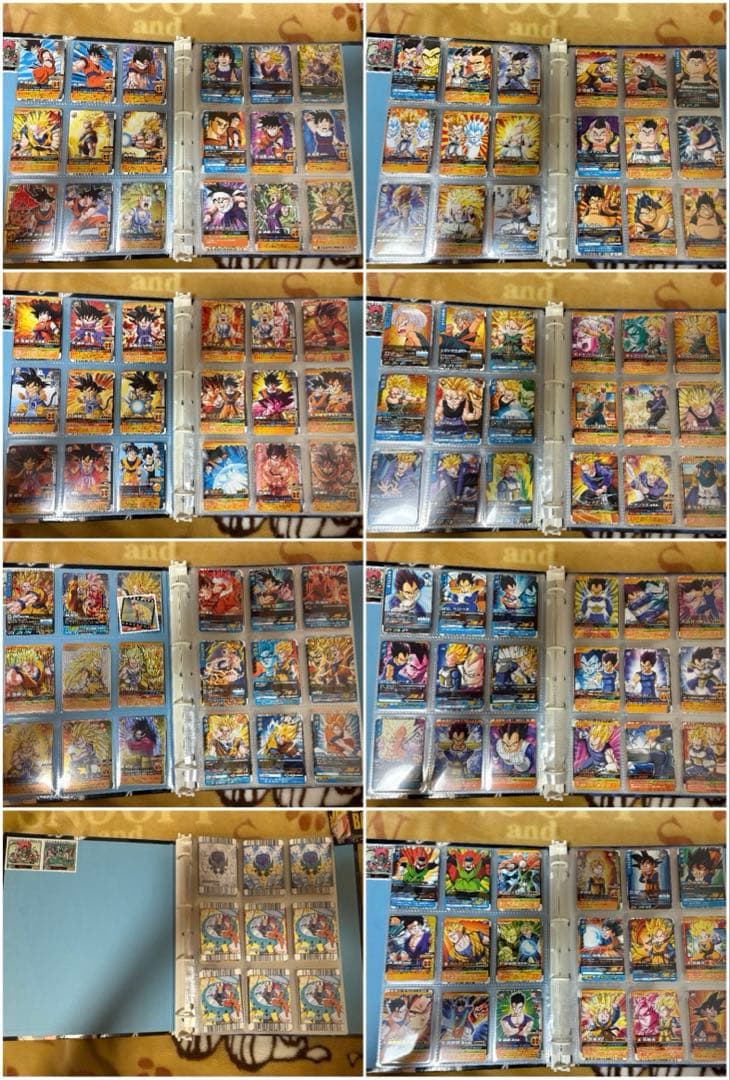 値下げ交渉可能 データカードダス ドラゴンボールZ 大量まとめ売り