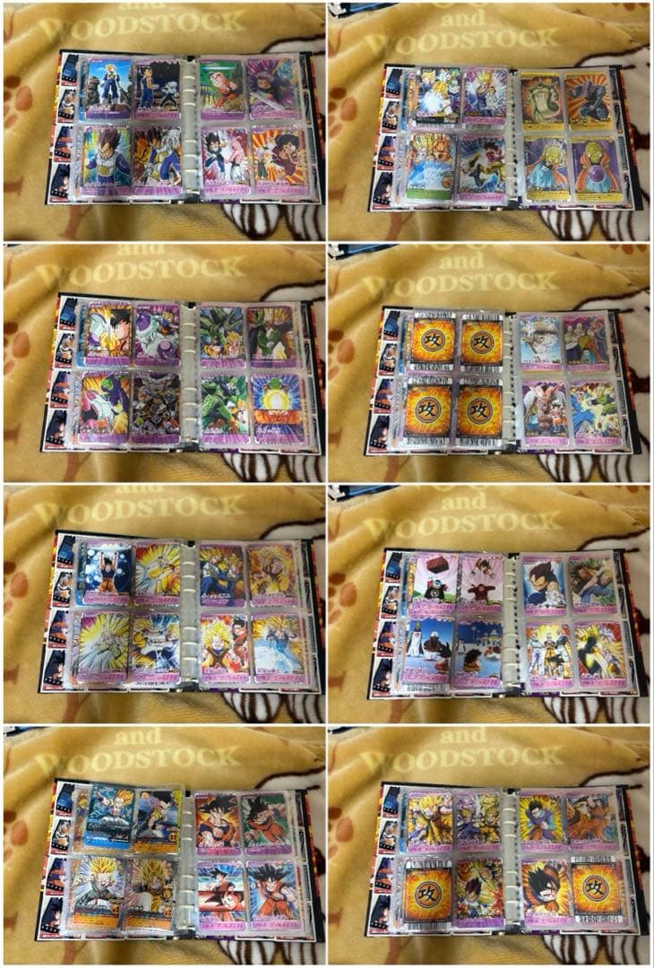 値下げ交渉可能 データカードダス ドラゴンボールZ 大量まとめ売り