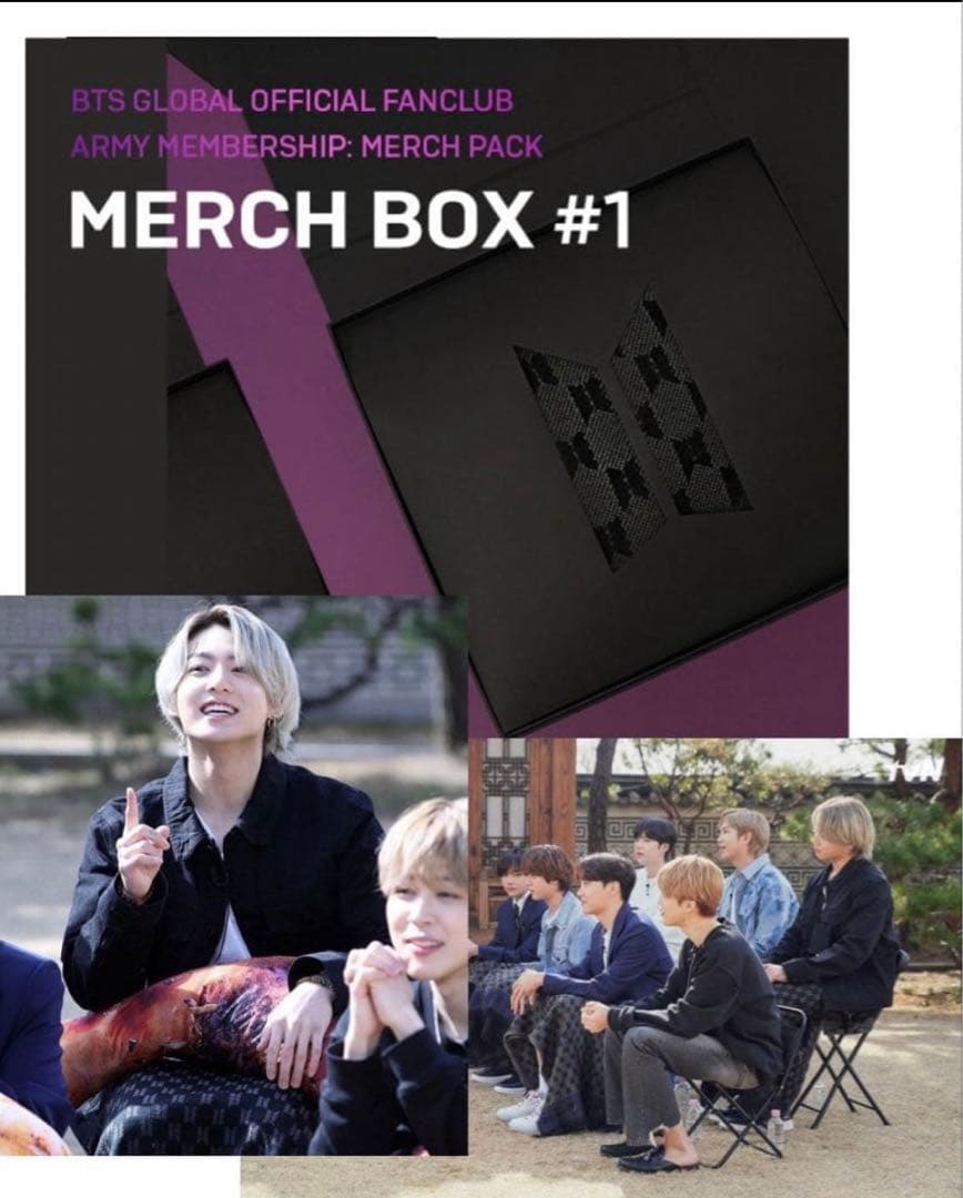 BTS FCグッズ　MERCH BOX #1