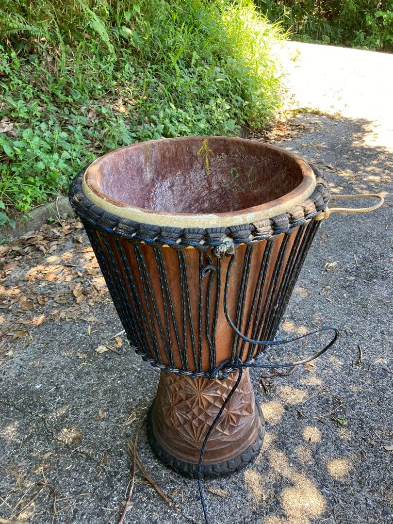ジャンベ　パーカッション
