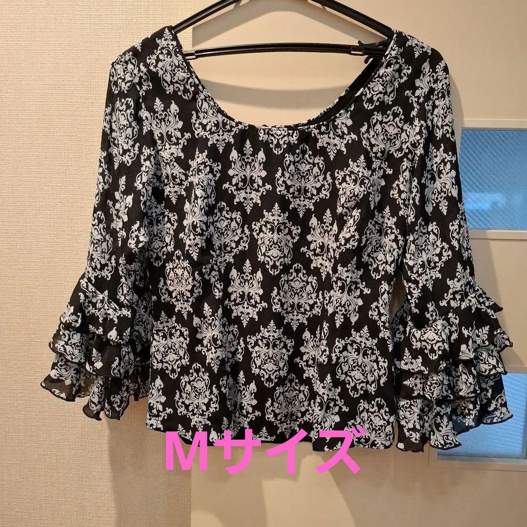 フラメンコ衣装ブラウス　Mサイズ