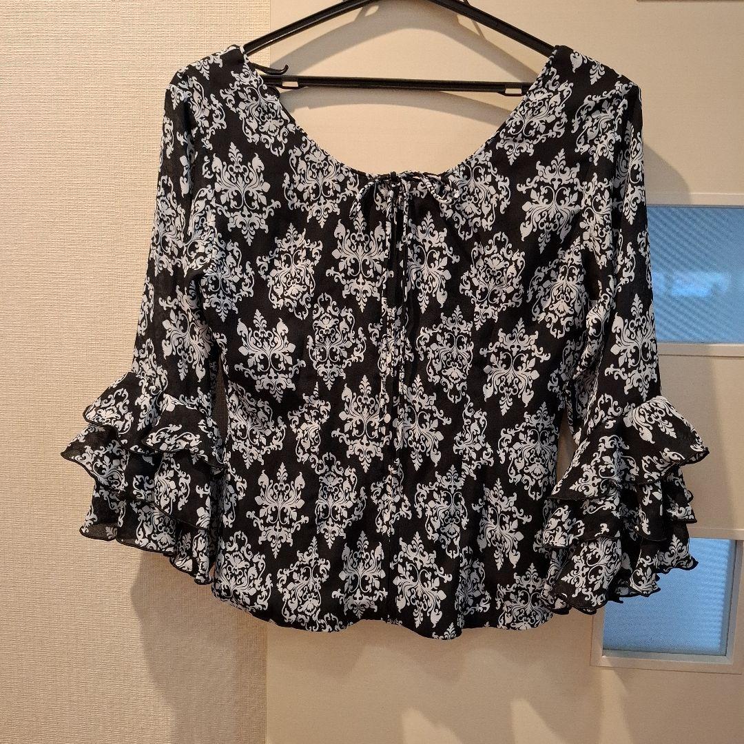 フラメンコ衣装ブラウス　Mサイズ