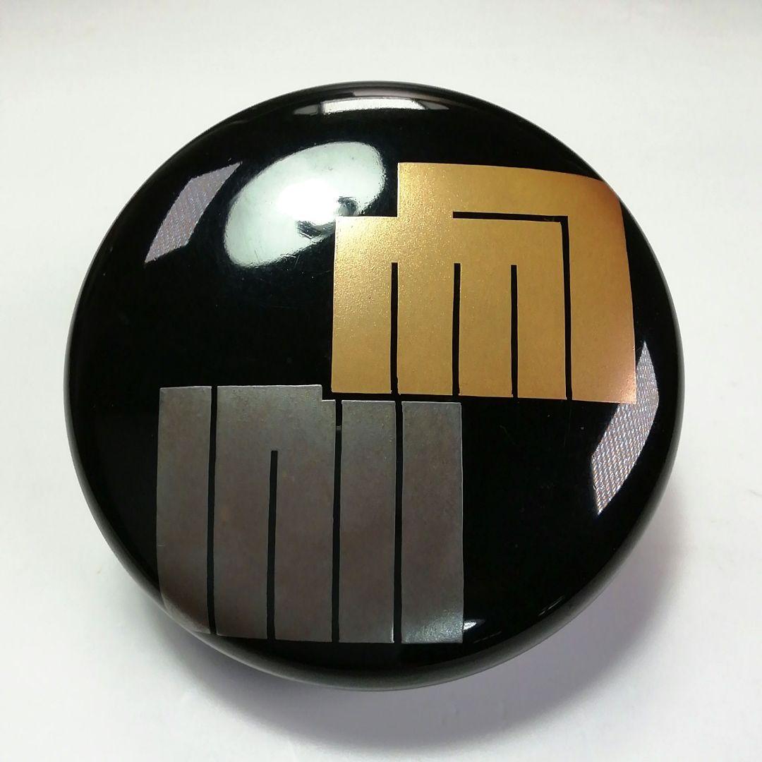 Ｓ４９４　棗　『源氏棗』『塗師　多田桂寛作』　共箱　茶道具