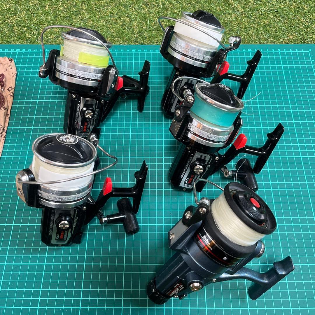 ダイワ スプリンター スピニングリール5個セット