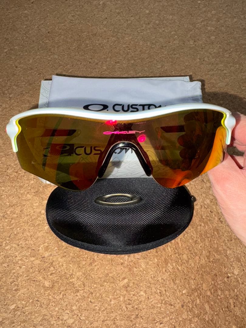 オークリー レーダーロックパス　カスタムモデル