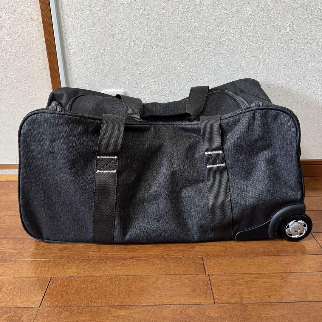 コールマン　ボストンキャリー　70L グレー系