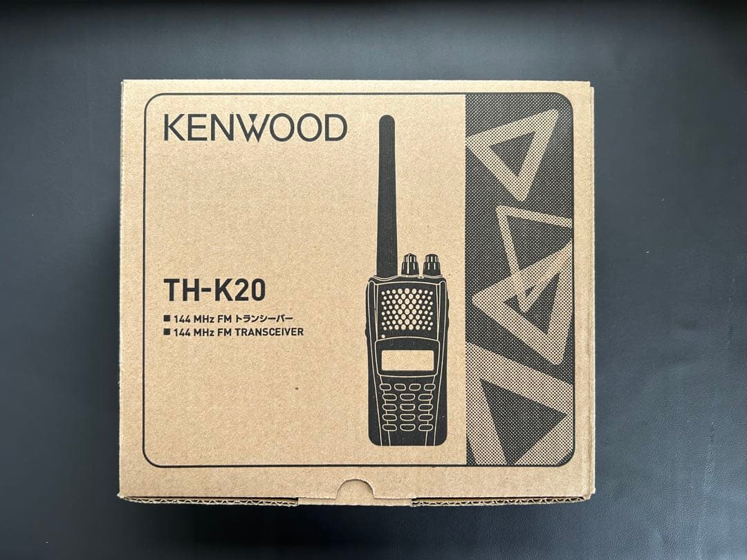 KENWOOD TH-K20 トランシーバー　オマケ付き