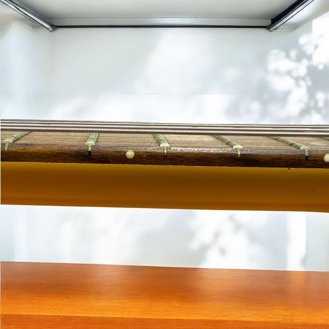 希少品 BURNY イエローハート YH-JR hideモデル ミニエレキギター