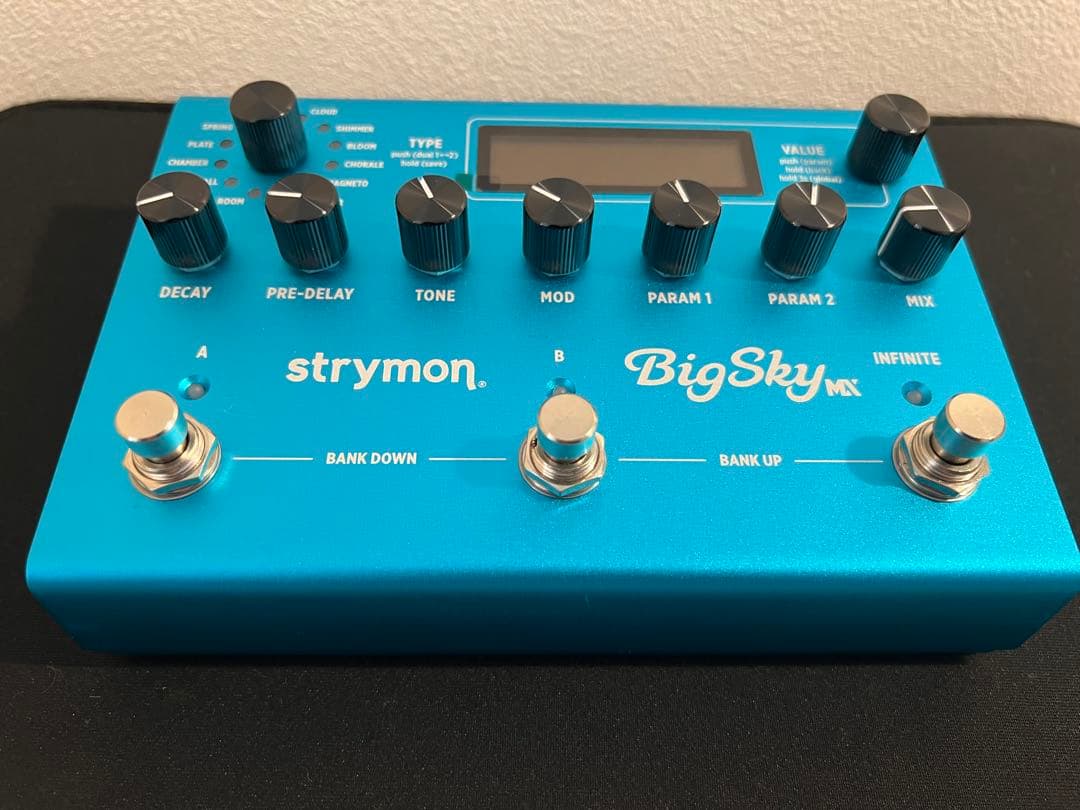 Strymon BigSky MX ギターエフェクター　美品　1/5まで値下げ