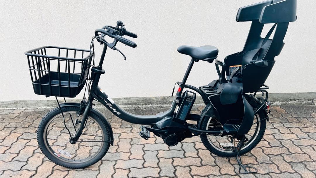 （取りに来られる方限定）電動アシスト自転車 PAS Babby un SP
