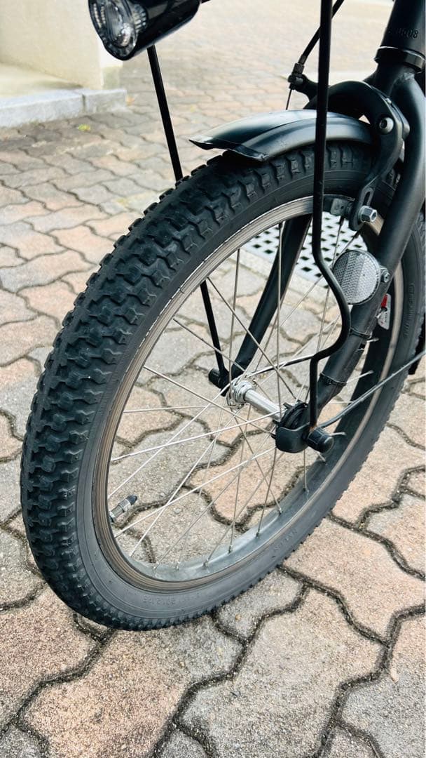 （取りに来られる方限定）電動アシスト自転車 PAS Babby un SP