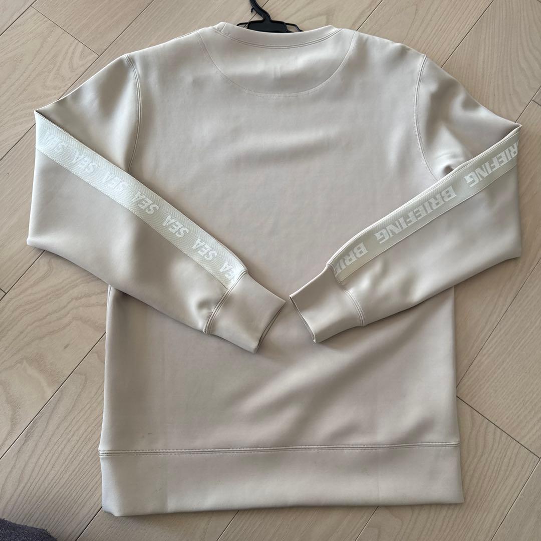 BRIEFING ブリーフィング WIND AND SEA スエット　Ｍサイズ