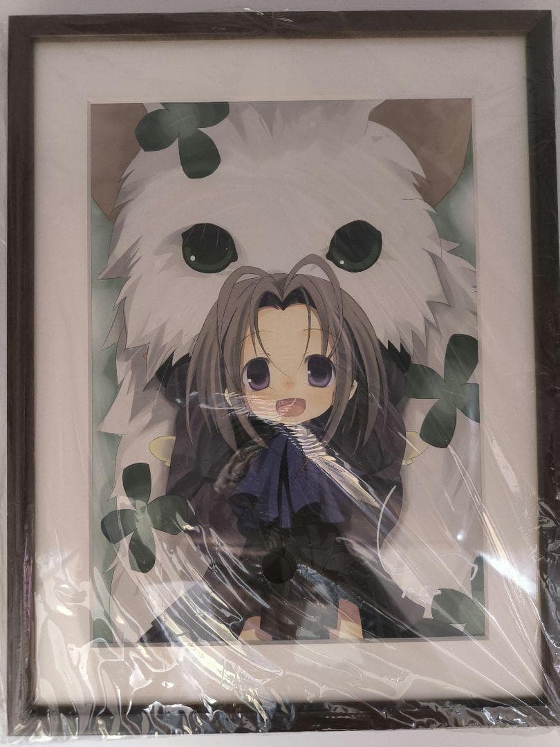 シンフォニック=レイン しろ 直筆サイン入り複製原画 50枚限定 ヤマノススメ