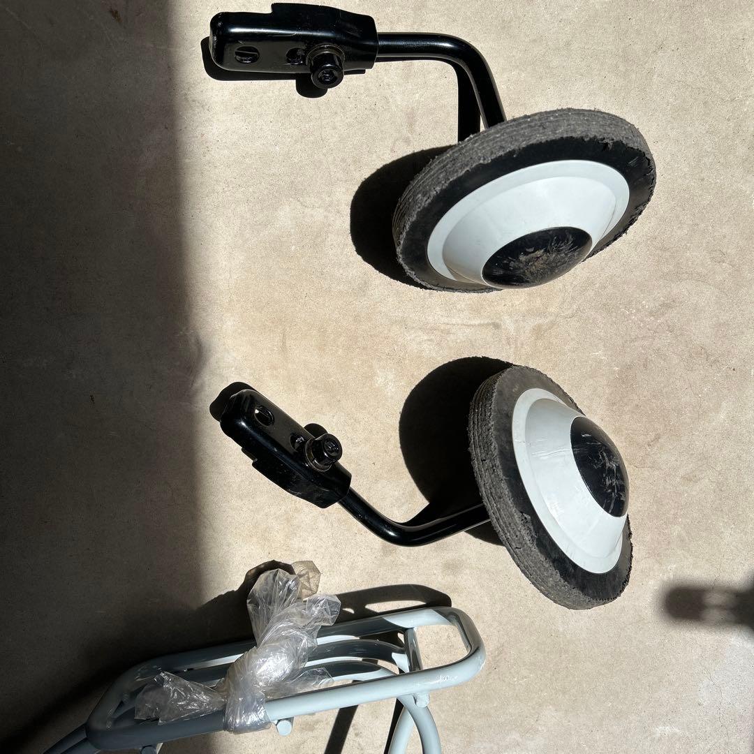 bikke 16インチ　自転車　 ブリヂストン　補助輪付き　子ども