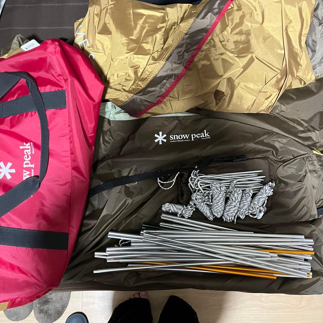 peak スノーピーク　アメニティドームs