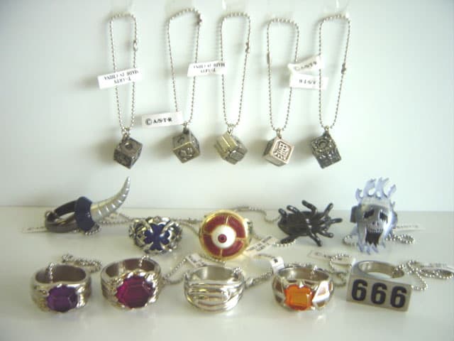 ♯Gut28JZ家庭教師ヒットマンREBORN!リング&匣チャーム3フル15種