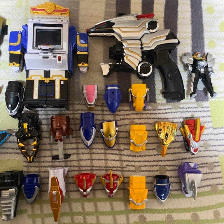 天装戦隊ゴセイジャー　おもちゃ　まとめ売り
