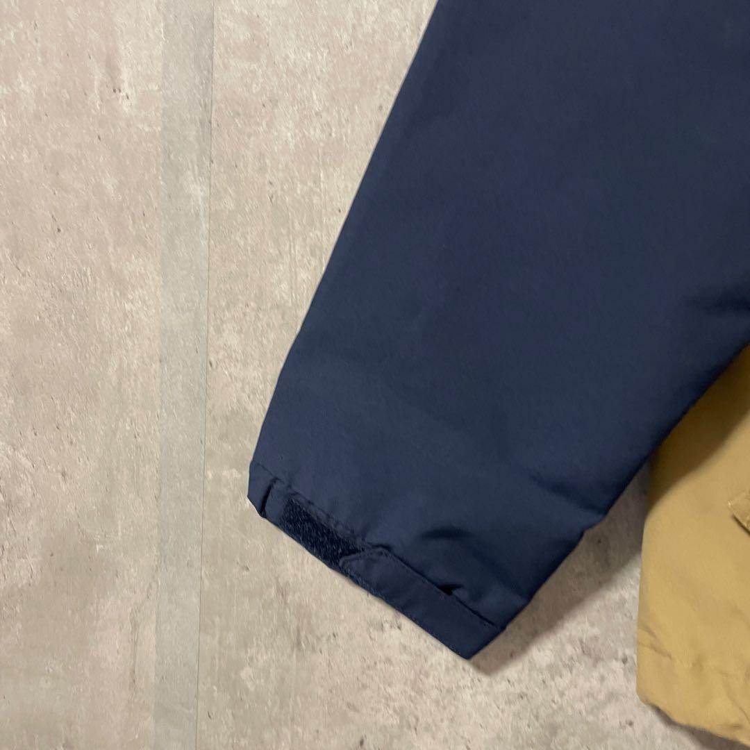 BURTONバートンスノーボードジャケットスキーウェアパーカー紺ネイビーベージュ